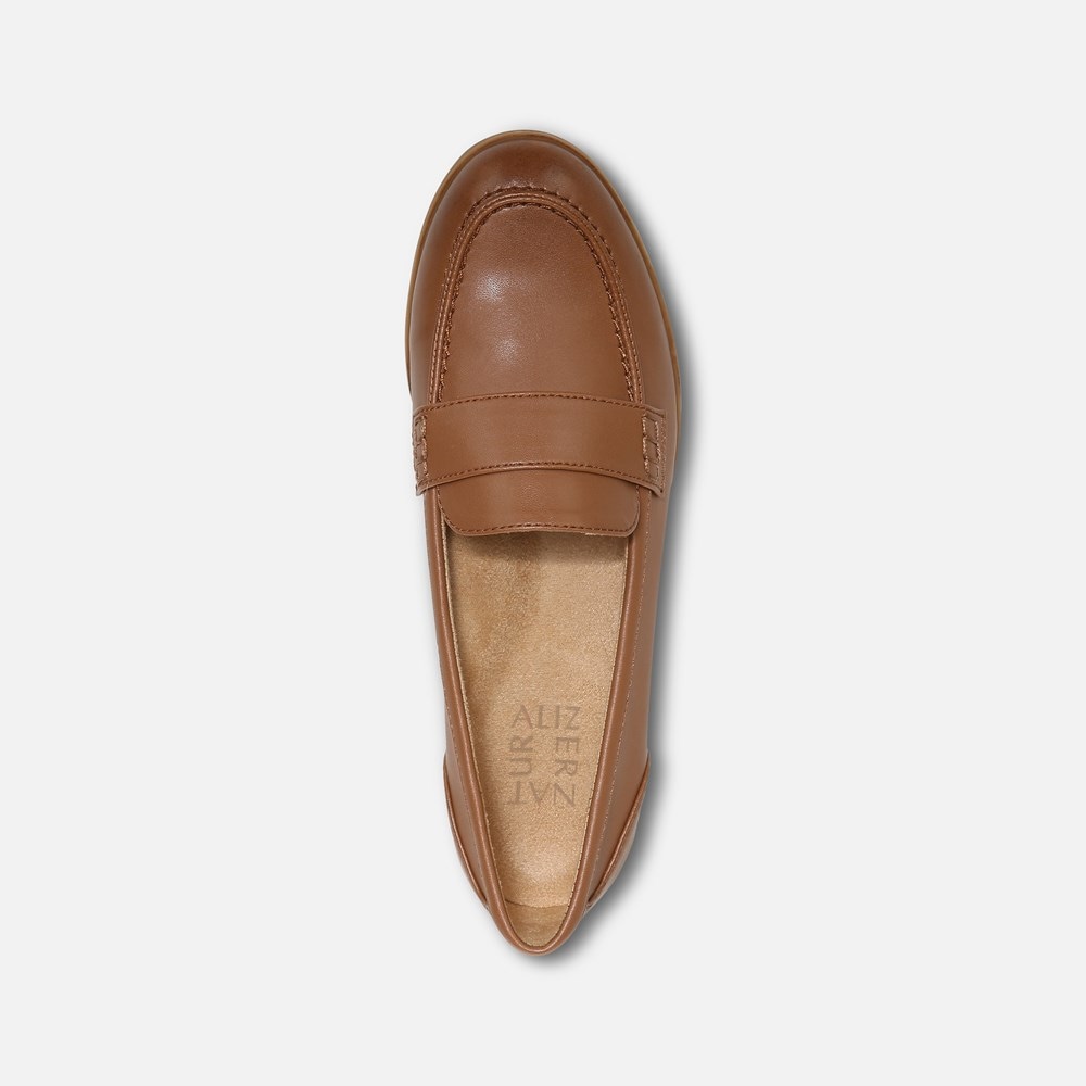 Naturalizer Milo Loafer - English Tea Synthetic Naturalizer Milo Loafer - English Tea Synthetic
