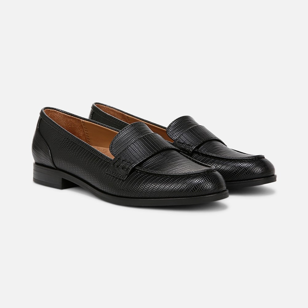 Naturalizer Milo Loafer - Black Faux Leather Naturalizer Milo Loafer - Black Faux Leather