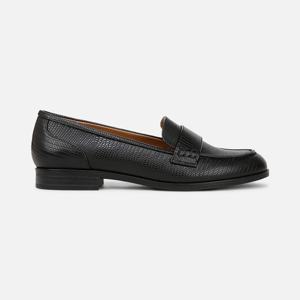Naturalizer Milo Loafer - Black Faux Leather Naturalizer Milo Loafer - Black Faux Leather