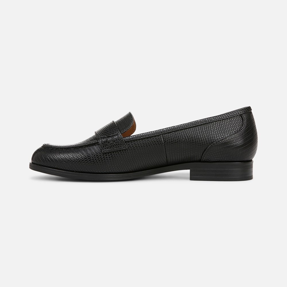 Naturalizer Milo Loafer - Black Faux Leather Naturalizer Milo Loafer - Black Faux Leather
