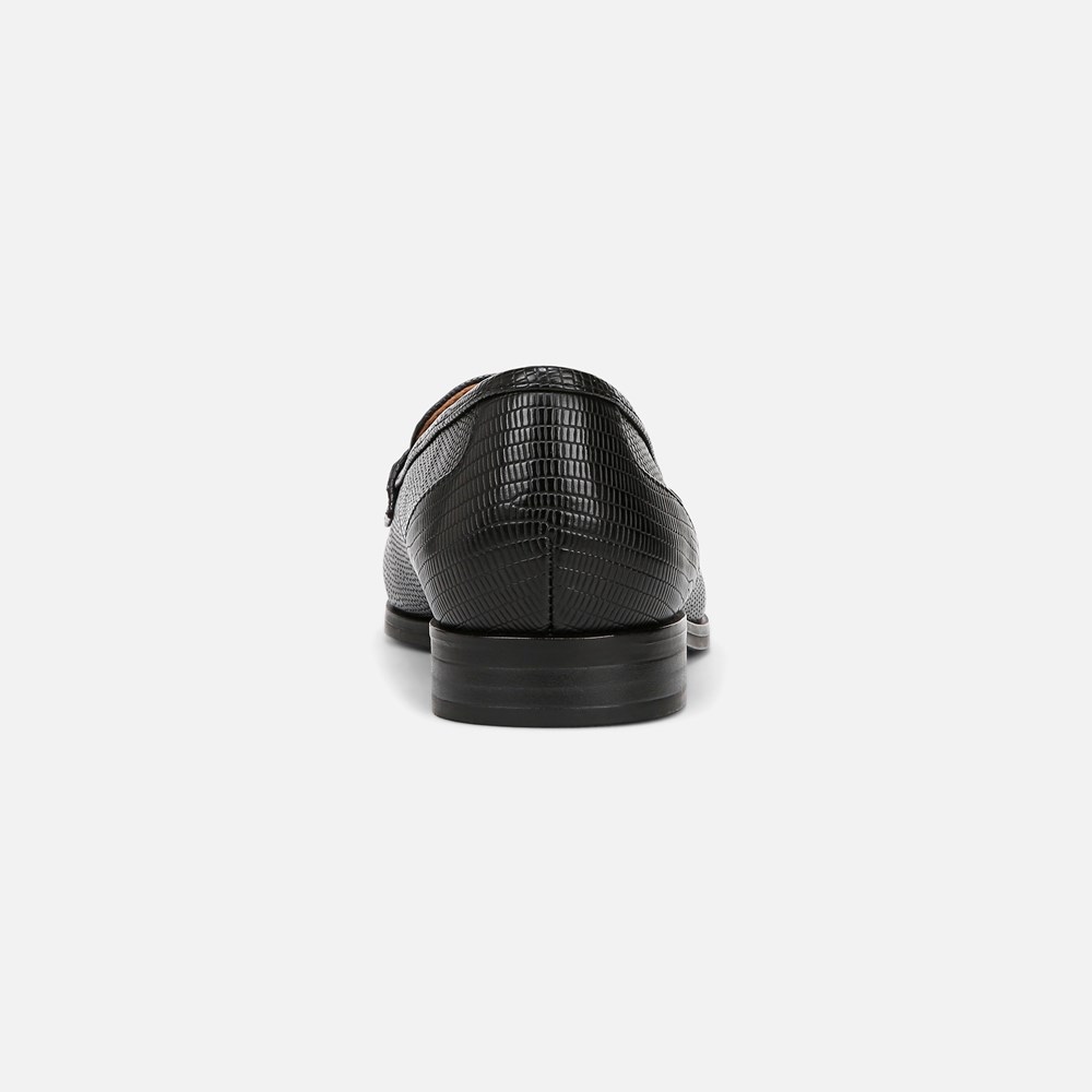 Naturalizer Milo Loafer - Black Faux Leather Naturalizer Milo Loafer - Black Faux Leather
