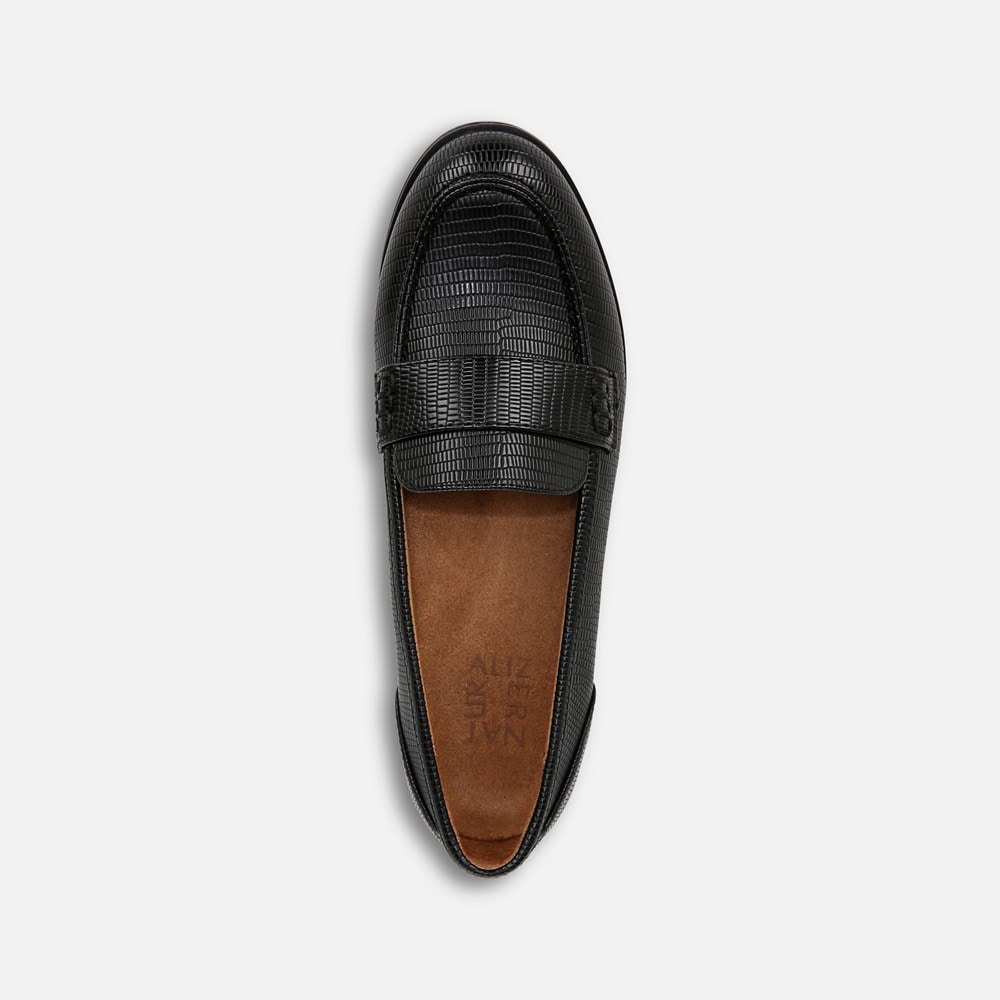 Naturalizer Milo Loafer - Black Faux Leather Naturalizer Milo Loafer - Black Faux Leather