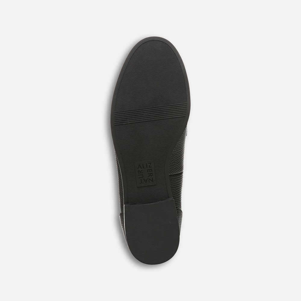Naturalizer Milo Loafer - Black Faux Leather Naturalizer Milo Loafer - Black Faux Leather