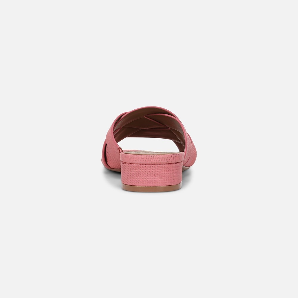 Naturalizer Morena Sandal - Sunset Coral Pink Leather