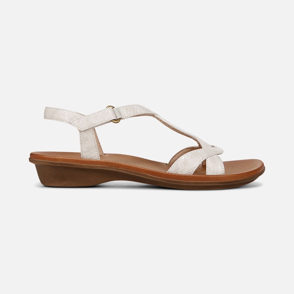 Naturalizer SOUL Solo Sandal - Beige Snake Naturalizer SOUL Solo Sandal - Beige Snake