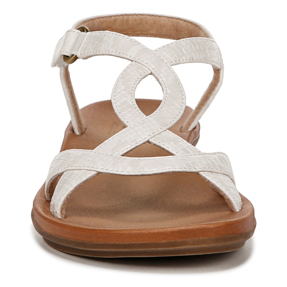 Naturalizer SOUL Solo Sandal - Beige Snake Naturalizer SOUL Solo Sandal - Beige Snake