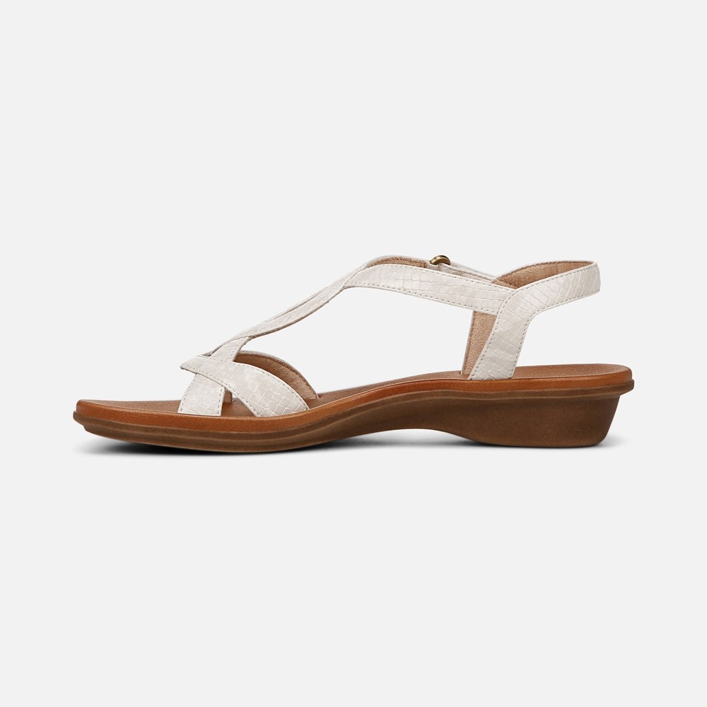 Naturalizer SOUL Solo Sandal - Beige Snake Naturalizer SOUL Solo Sandal - Beige Snake