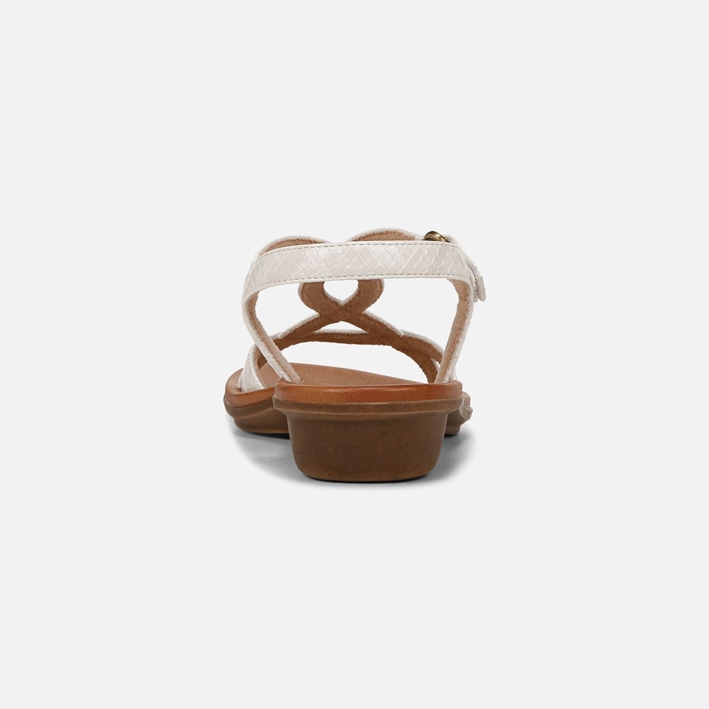 Naturalizer SOUL Solo Sandal - Beige Snake Naturalizer SOUL Solo Sandal - Beige Snake