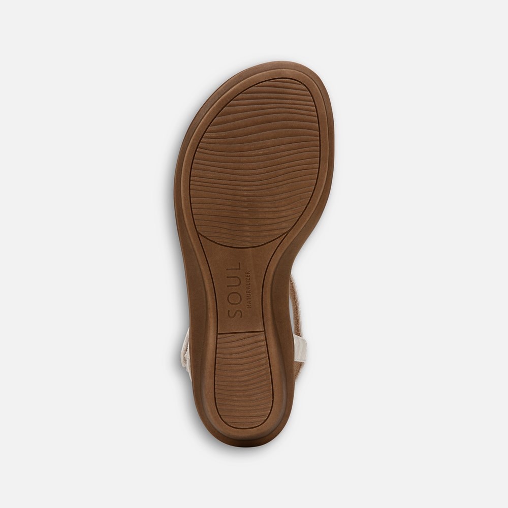 Naturalizer SOUL Solo Sandal - Beige Snake Naturalizer SOUL Solo Sandal - Beige Snake