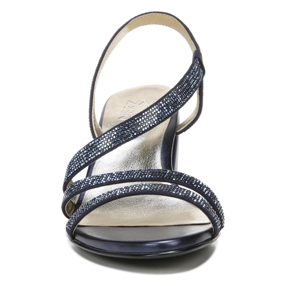 Naturalizer Vanessa Dress Sandal - French Navy Fabric Naturalizer Vanessa Dress Sandal - French Navy Fabric