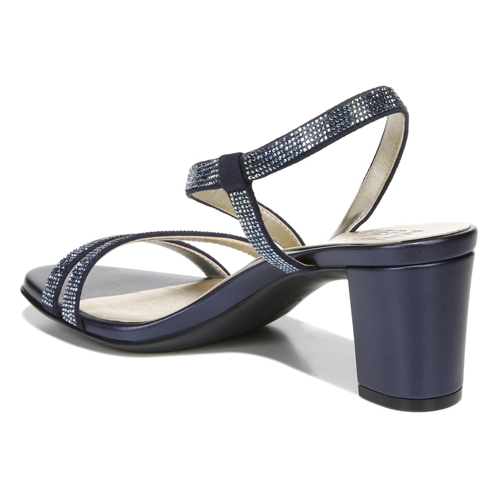 Naturalizer Vanessa Dress Sandal - French Navy Fabric Naturalizer Vanessa Dress Sandal - French Navy Fabric