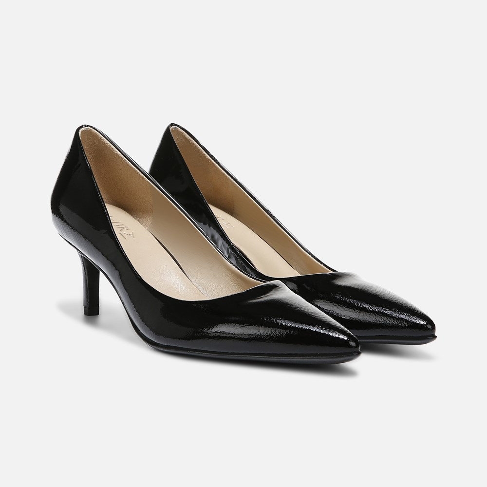 Naturalizer Everly Pump - Black Patent Leather