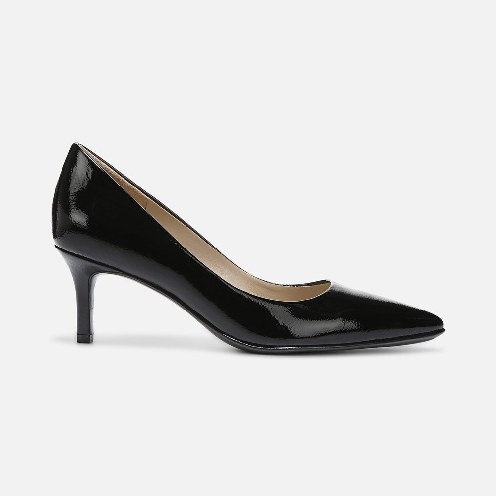 Naturalizer Everly Pump - Black Patent Leather Naturalizer Everly Pump - Black Patent Leather