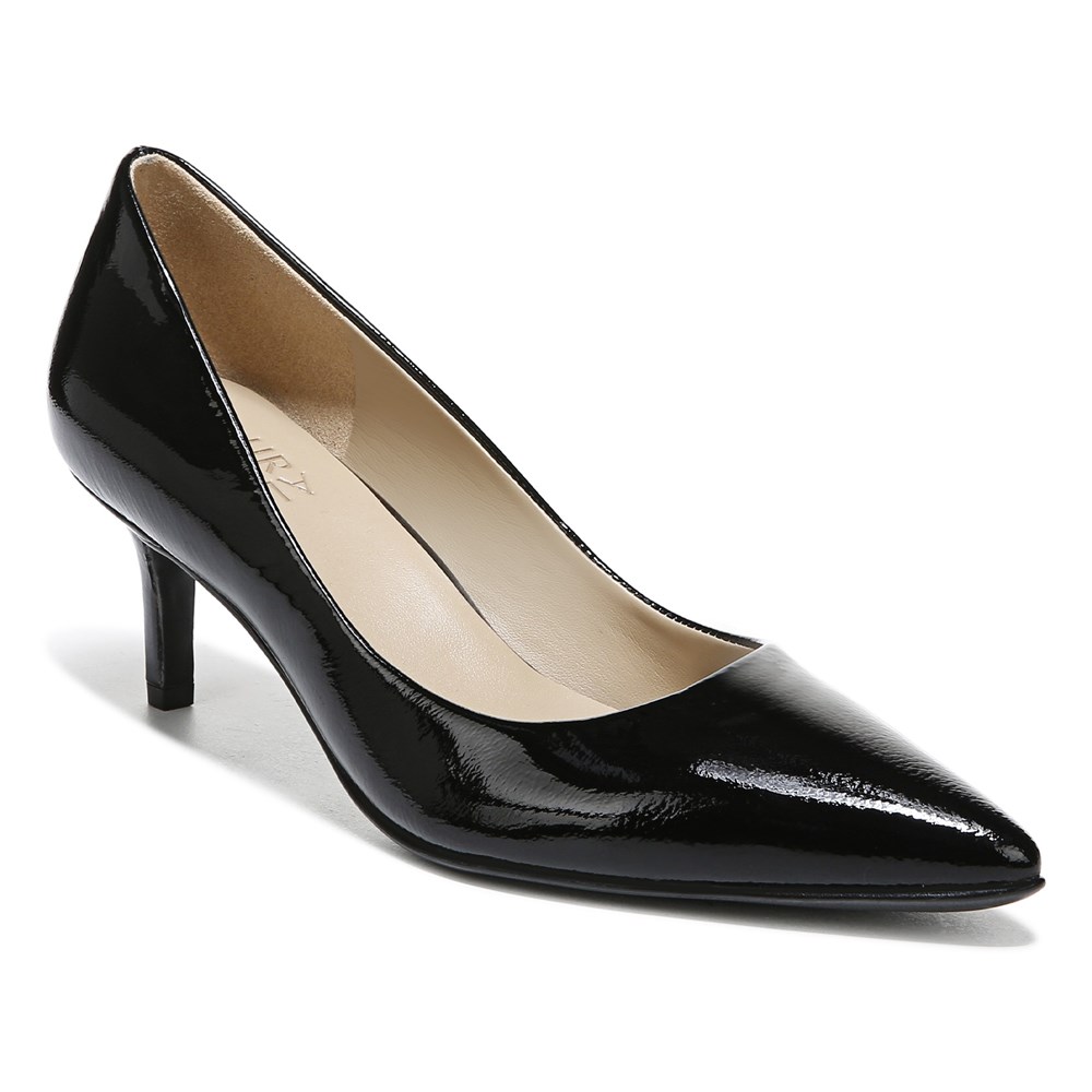 Naturalizer Everly Pump - Black Patent Leather Naturalizer Everly Pump - Black Patent Leather