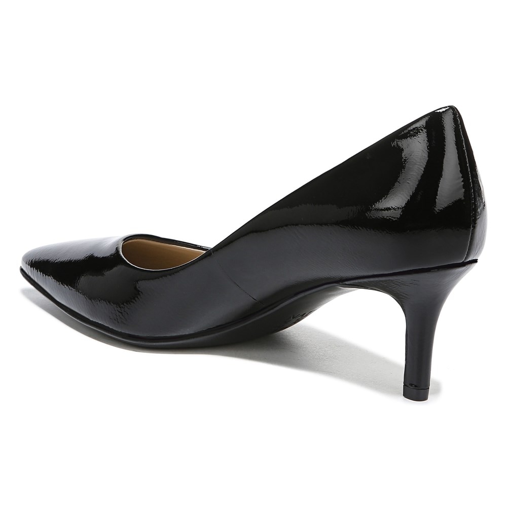Naturalizer Everly Pump - Black Patent Leather Naturalizer Everly Pump - Black Patent Leather
