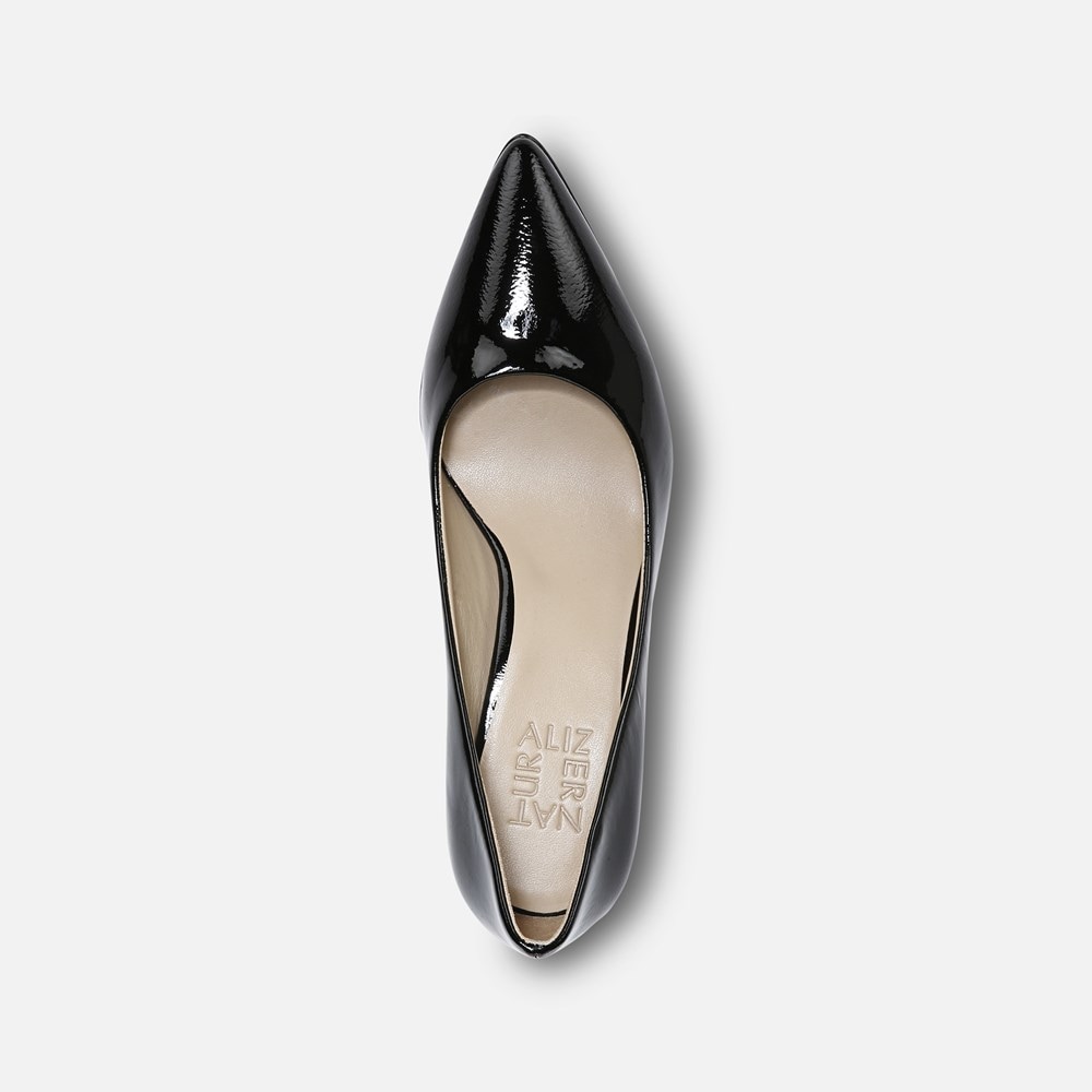 Naturalizer Everly Pump - Black Patent Leather Naturalizer Everly Pump - Black Patent Leather