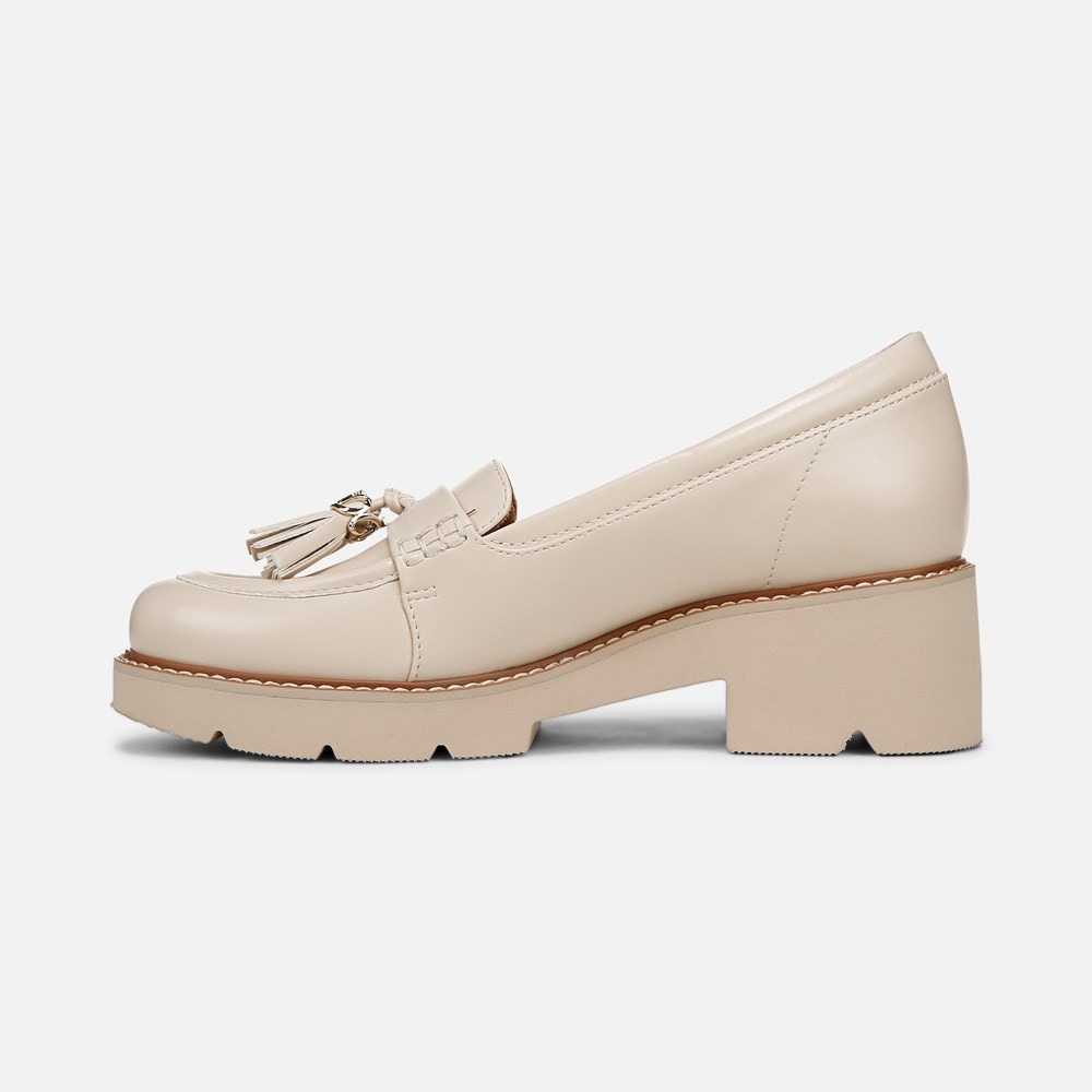 Naturalizer Committed Lug Loafer - Porcelain Faux Leather Naturalizer Committed Lug Loafer - Porcelain Faux Leather