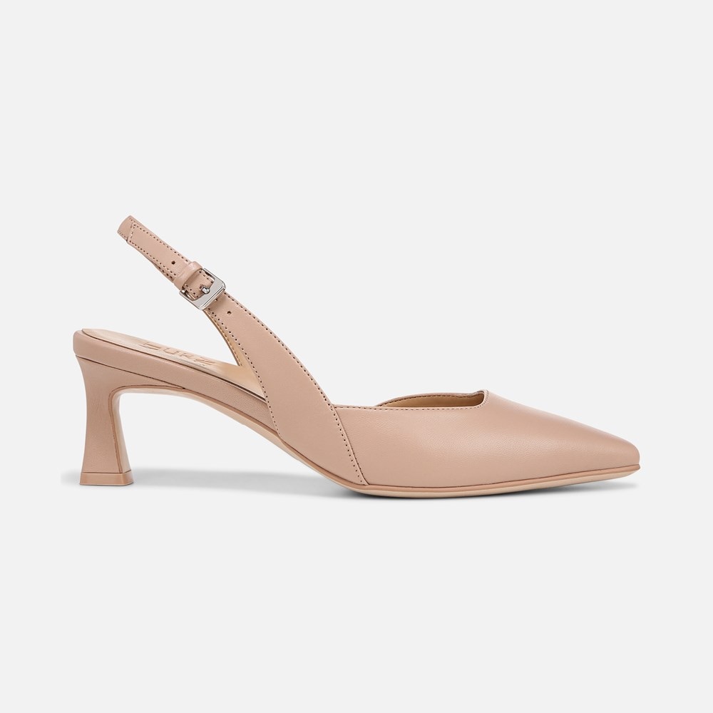 Naturalizer Dalary Slingback Pump - Opal Leather Naturalizer Dalary Slingback Pump - Opal Leather