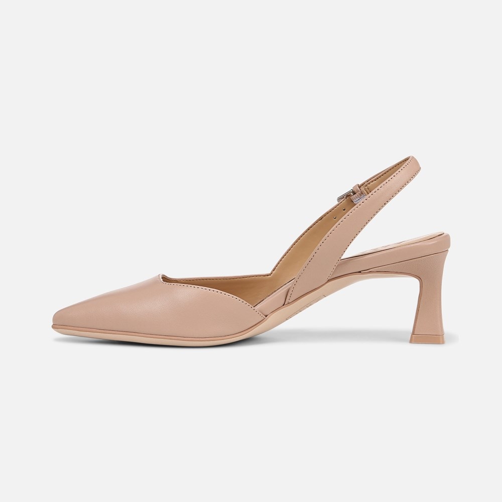 Naturalizer Dalary Slingback Pump - Opal Leather Naturalizer Dalary Slingback Pump - Opal Leather