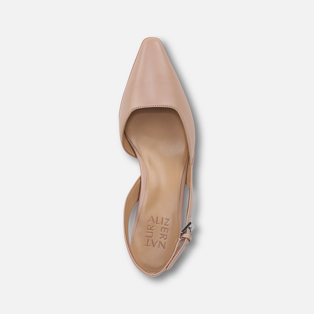 Naturalizer Dalary Slingback Pump - Opal Leather Naturalizer Dalary Slingback Pump - Opal Leather