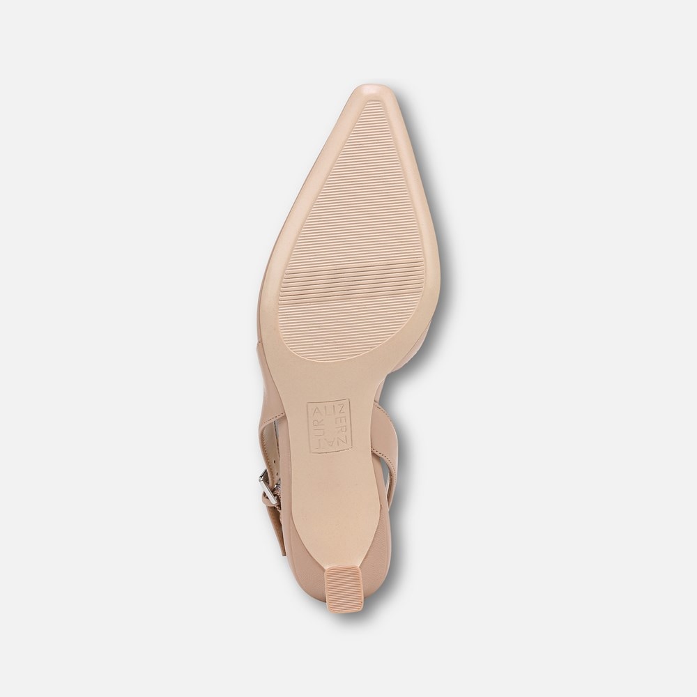 Naturalizer Dalary Slingback Pump - Opal Leather Naturalizer Dalary Slingback Pump - Opal Leather