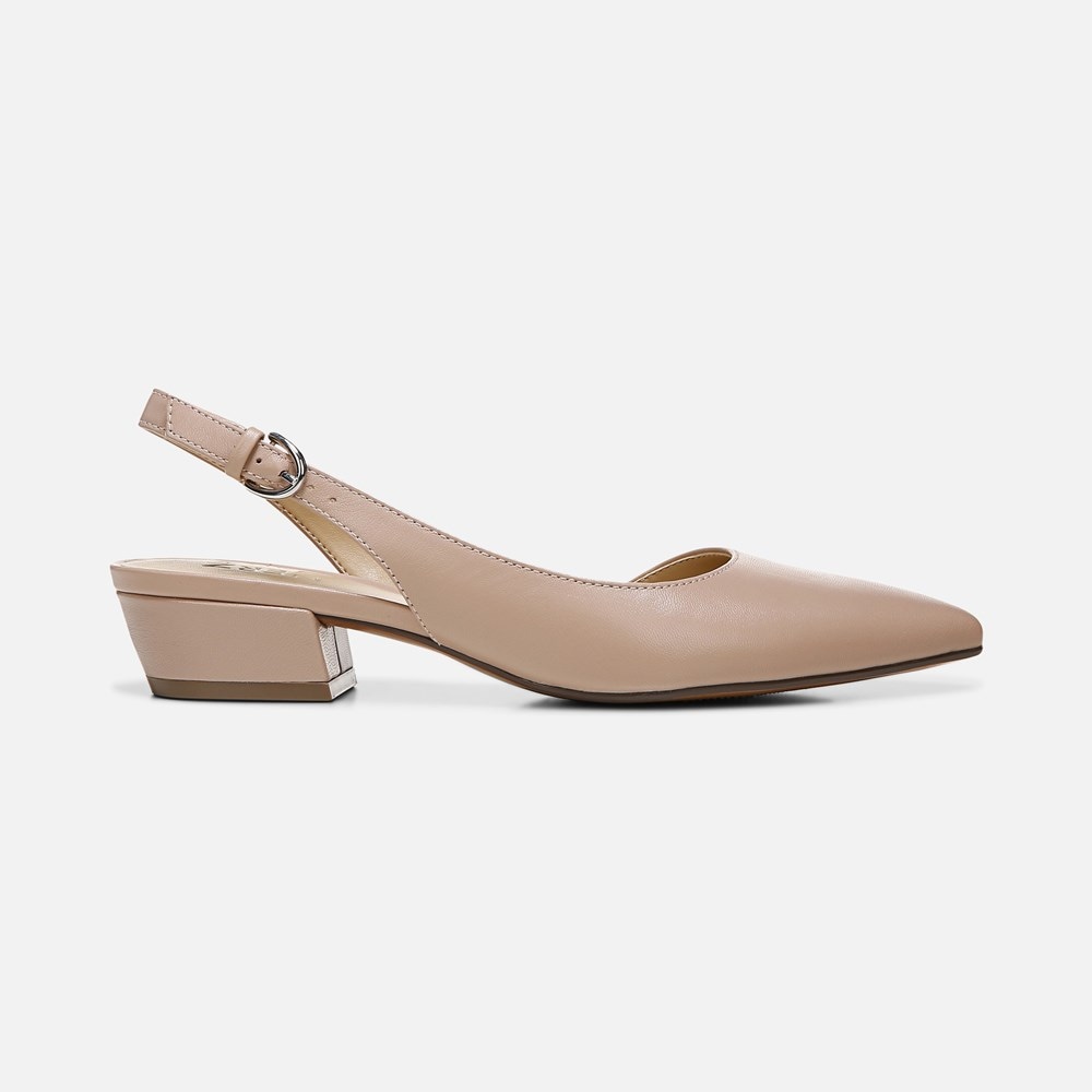 Naturalizer Banks Pointed Toe Flat - Opal Leather Naturalizer Banks Pointed Toe Flat - Opal Leather