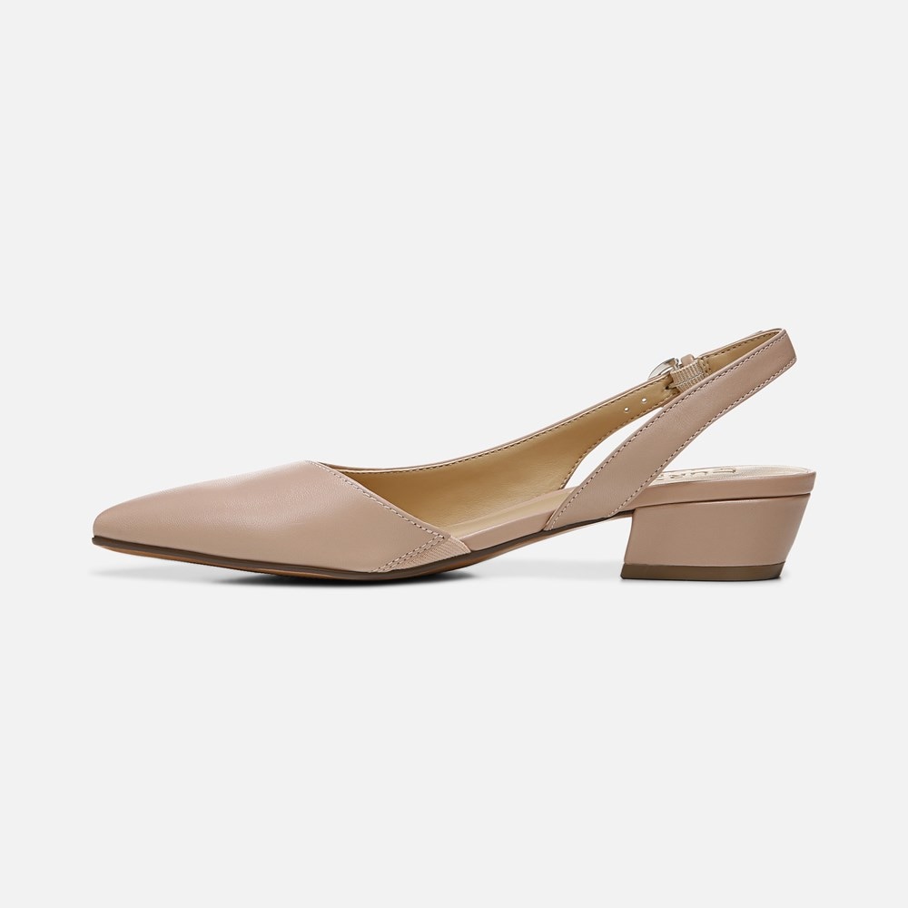 Naturalizer Banks Pointed Toe Flat - Opal Leather Naturalizer Banks Pointed Toe Flat - Opal Leather