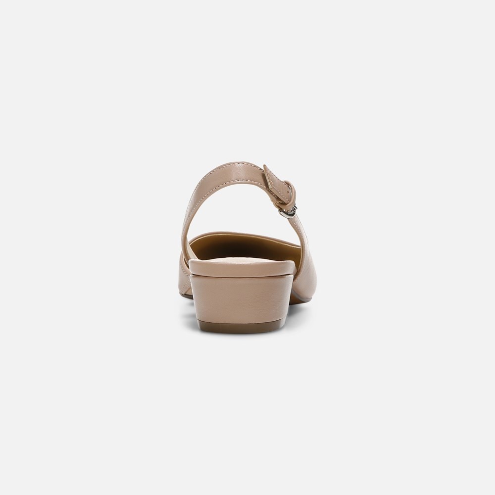 Naturalizer Banks Pointed Toe Flat - Opal Leather Naturalizer Banks Pointed Toe Flat - Opal Leather