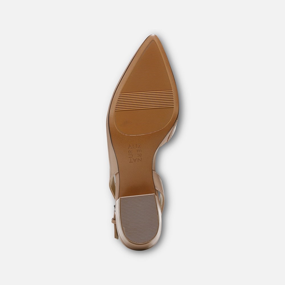 Naturalizer Banks Pointed Toe Flat - Opal Leather Naturalizer Banks Pointed Toe Flat - Opal Leather