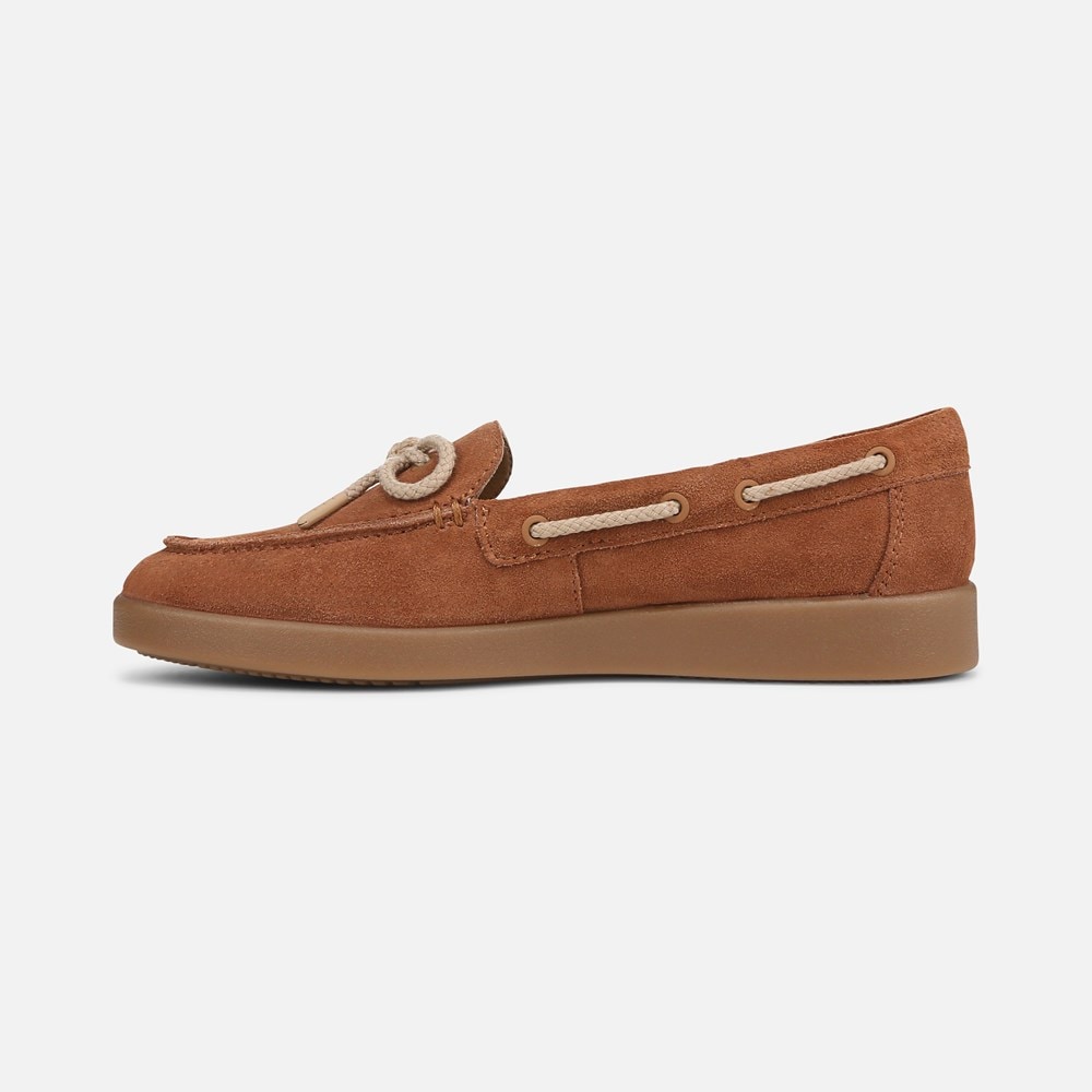 Naturalizer Keel Boat Shoe - English Tea Brown Suede Naturalizer Keel Boat Shoe - English Tea Brown Suede
