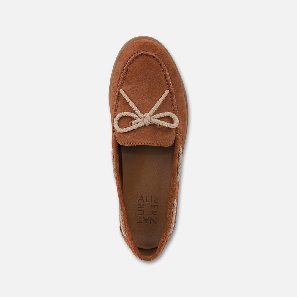 Naturalizer Keel Boat Shoe - English Tea Brown Suede Naturalizer Keel Boat Shoe - English Tea Brown Suede