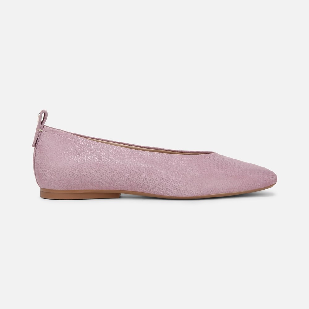 Naturalizer 27 Edit Carla Flat - Fremito Purple Suede Naturalizer 27 Edit Carla Flat - Fremito Purple Suede