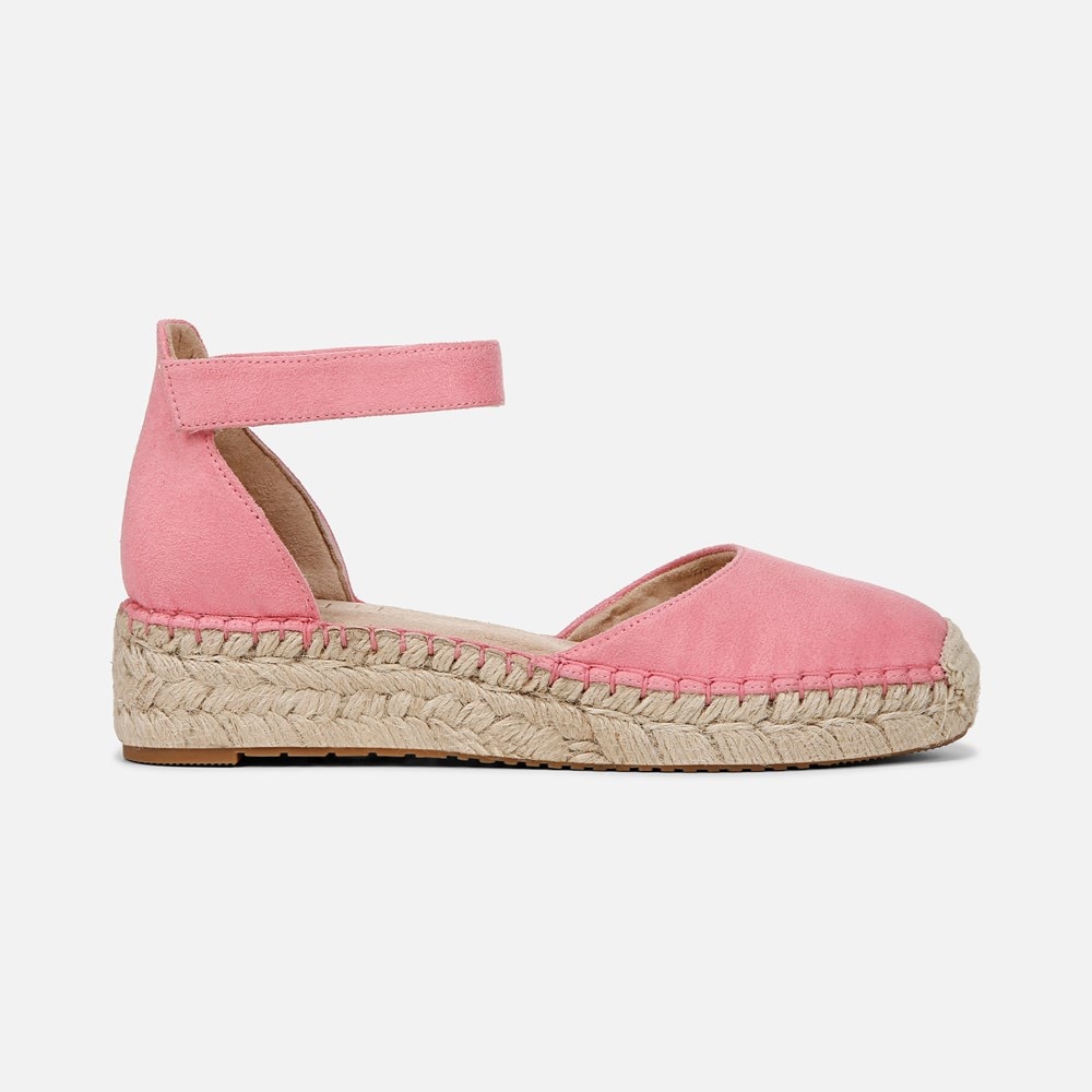 Naturalizer SOUL Wren Espadrille - Pink Fabric Naturalizer SOUL Wren Espadrille - Pink Fabric