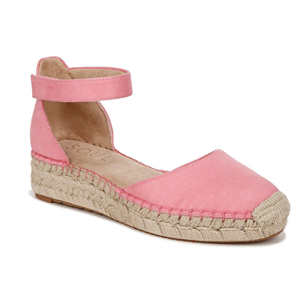 Naturalizer SOUL Wren Espadrille - Pink Fabric Naturalizer SOUL Wren Espadrille - Pink Fabric