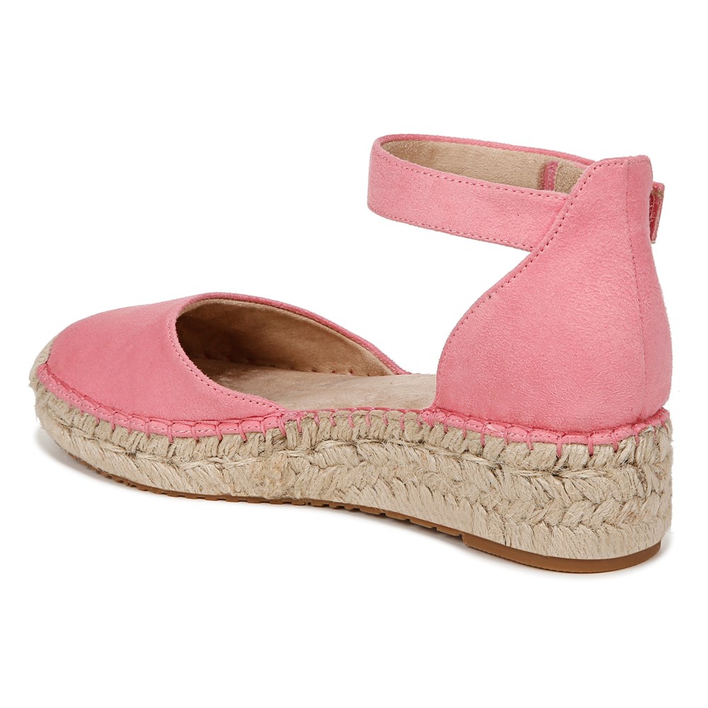 Naturalizer SOUL Wren Espadrille - Pink Fabric Naturalizer SOUL Wren Espadrille - Pink Fabric