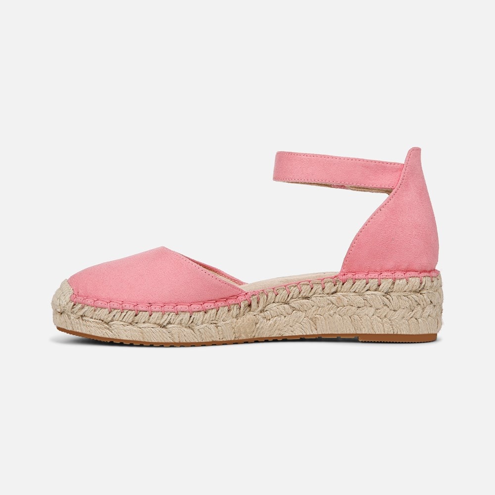 Naturalizer SOUL Wren Espadrille - Pink Fabric Naturalizer SOUL Wren Espadrille - Pink Fabric