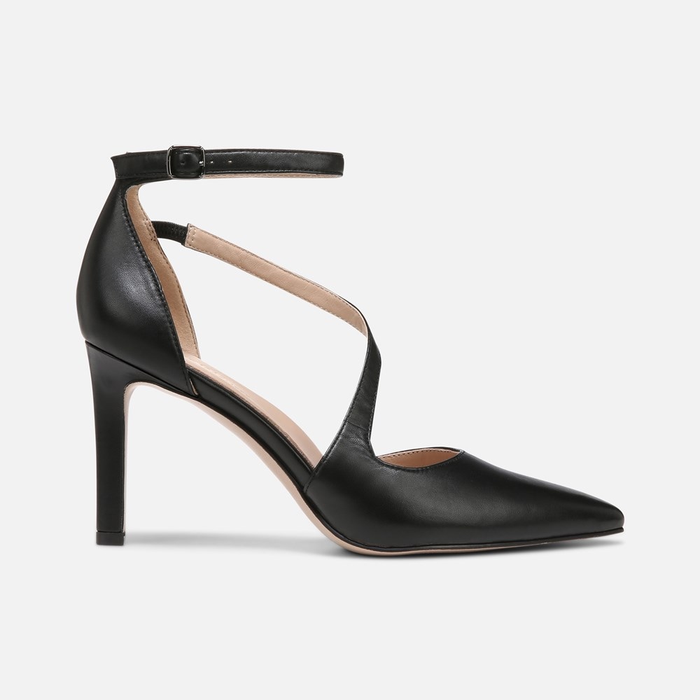 Naturalizer 27 Edit Abilyn Pump - Black Leather Naturalizer 27 Edit Abilyn Pump - Black Leather