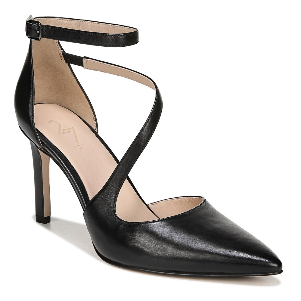 Naturalizer 27 Edit Abilyn Pump - Black Leather Naturalizer 27 Edit Abilyn Pump - Black Leather