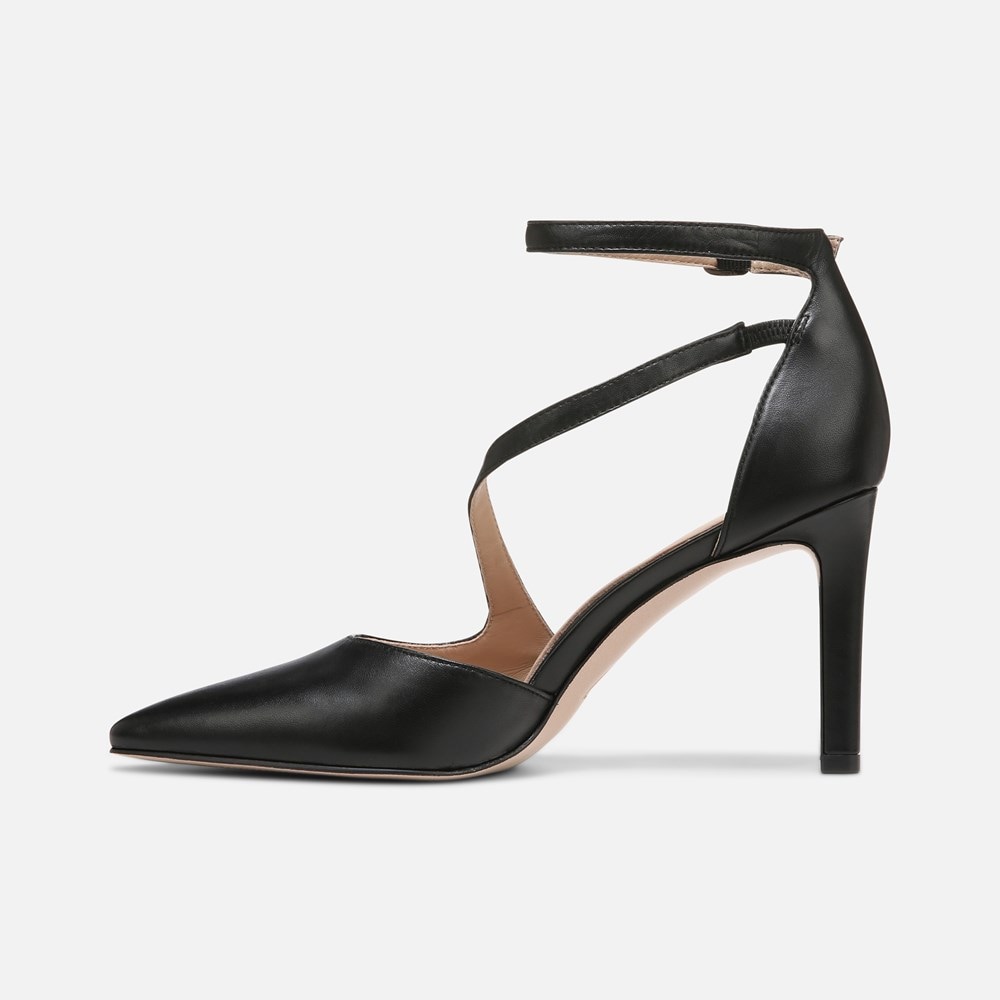 Naturalizer 27 Edit Abilyn Pump - Black Leather Naturalizer 27 Edit Abilyn Pump - Black Leather