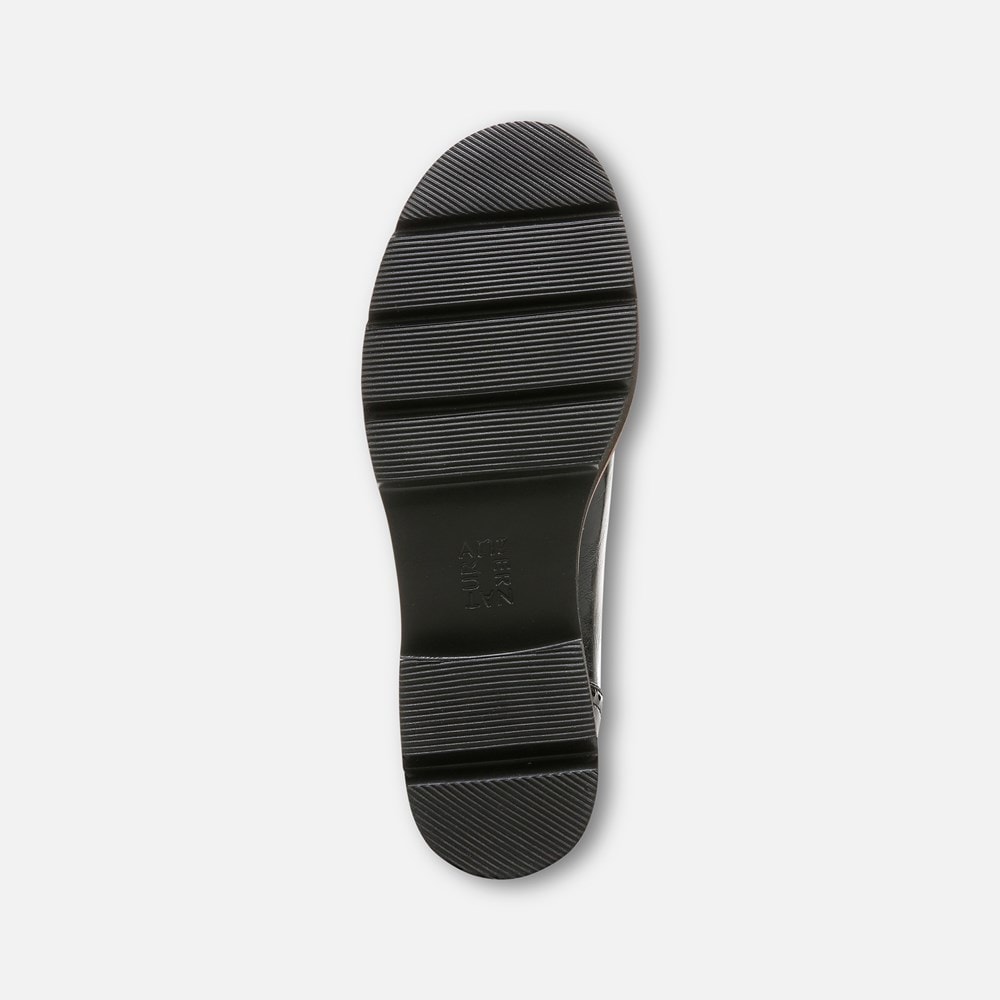 Naturalizer Cabaret Lace Up Lug Derby - Black Faux Leather Naturalizer Cabaret Lace Up Lug Derby - Black Faux Leather