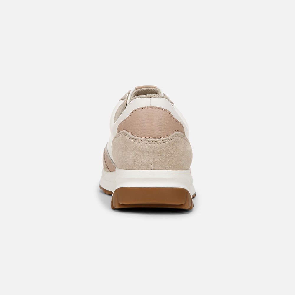 Naturalizer Shay Lace Up Sneaker - Warm White / Porcelain Suede Naturalizer Shay Lace Up Sneaker - Warm White / Porcelain Suede