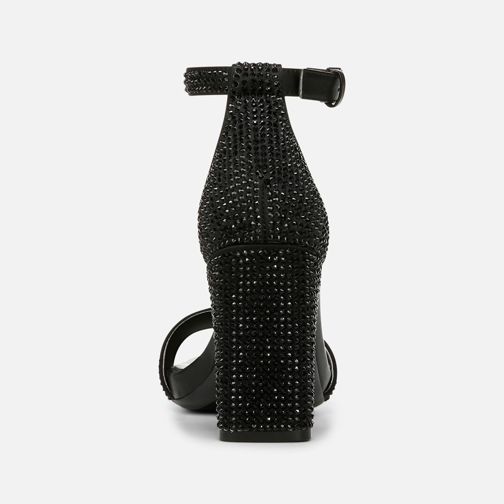Naturalizer Joy Dress Sandal - Black Satin Naturalizer Joy Dress Sandal - Black Satin