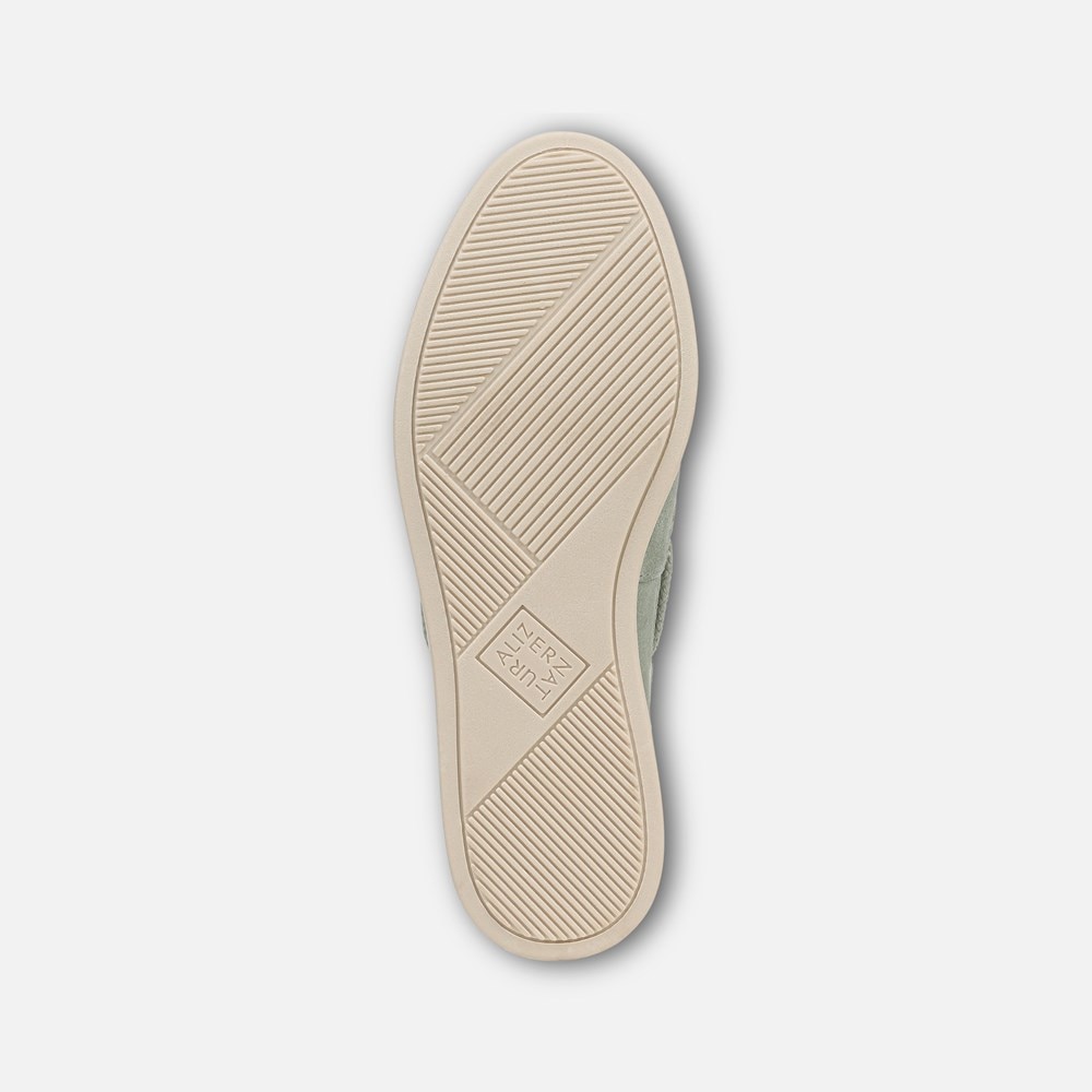 Naturalizer Keel Boat Shoe - Pistachio Green Suede Naturalizer Keel Boat Shoe - Pistachio Green Suede
