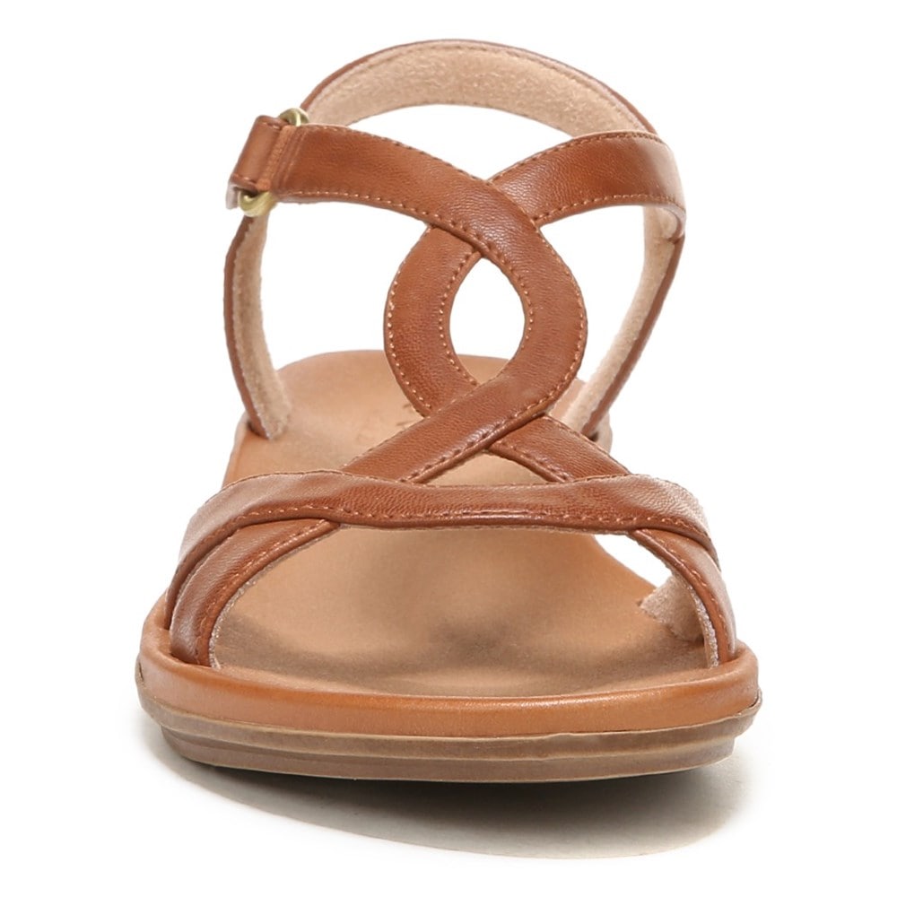 Naturalizer SOUL Solo Sandal - Brown Synthetic Naturalizer SOUL Solo Sandal - Brown Synthetic