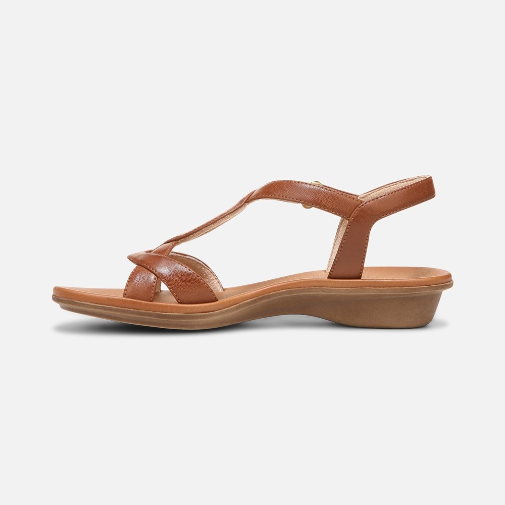 Naturalizer SOUL Solo Sandal - Brown Synthetic Naturalizer SOUL Solo Sandal - Brown Synthetic