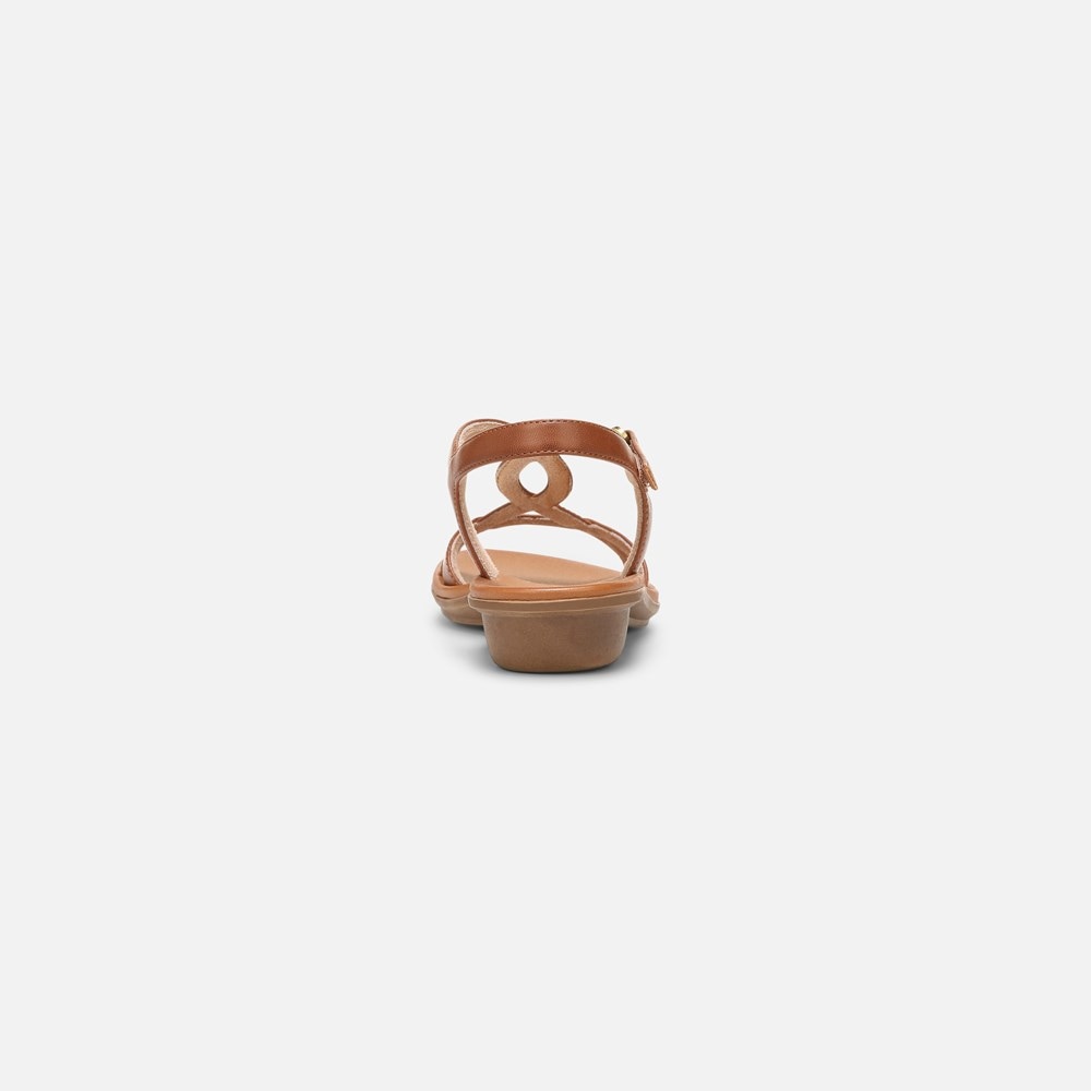 Naturalizer SOUL Solo Sandal - Brown Synthetic Naturalizer SOUL Solo Sandal - Brown Synthetic