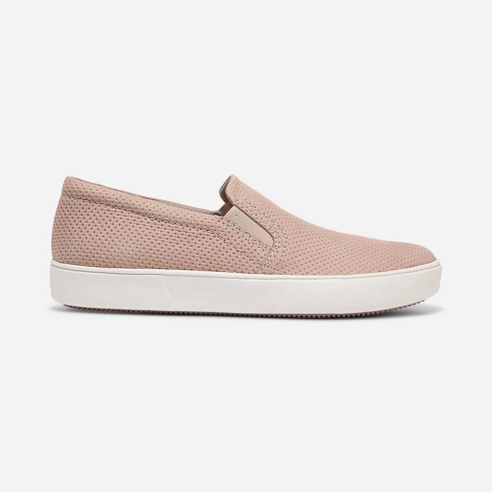 Naturalizer Marianne Slip On Sneaker - Mauve Leather Naturalizer Marianne Slip On Sneaker - Mauve Leather