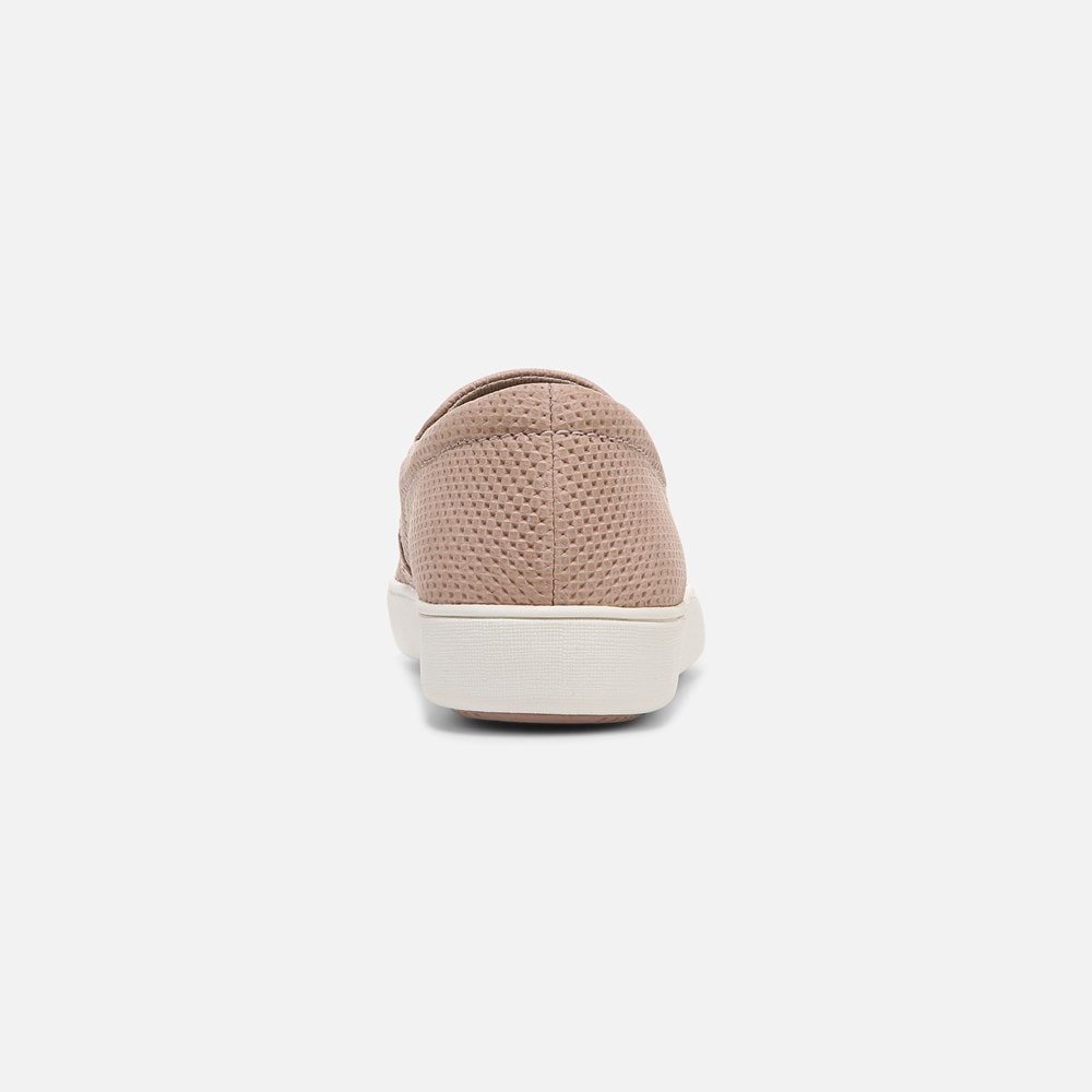 Naturalizer Marianne Slip On Sneaker - Mauve Leather Naturalizer Marianne Slip On Sneaker - Mauve Leather