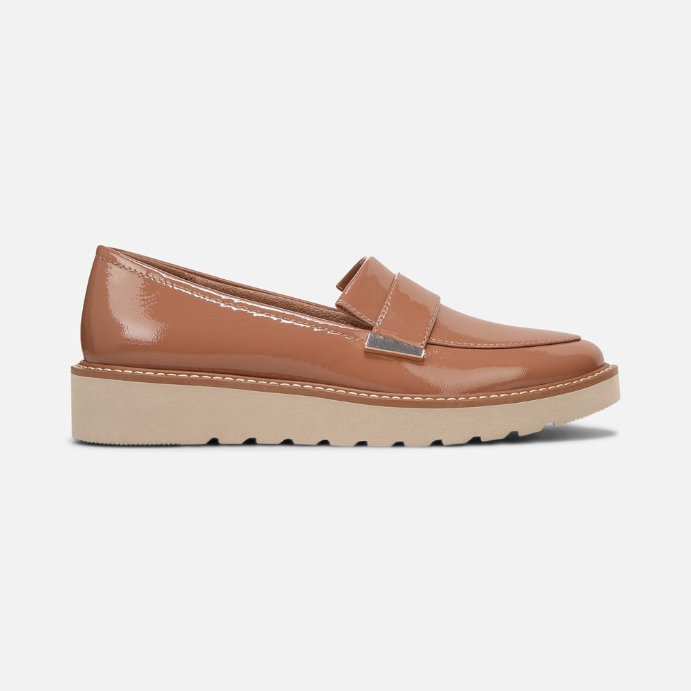 Naturalizer ADILINE LOAFER - Brown Leather Naturalizer ADILINE LOAFER - Brown Leather