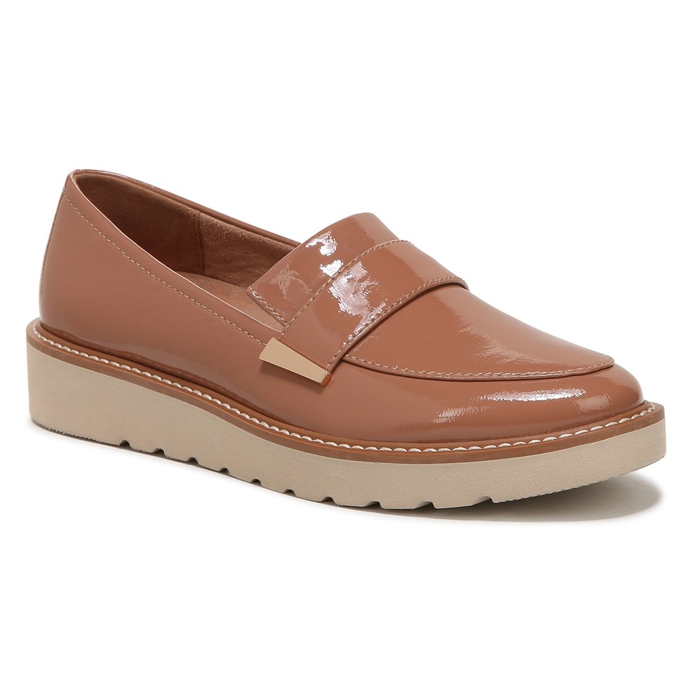 Naturalizer ADILINE LOAFER - Brown Leather Naturalizer ADILINE LOAFER - Brown Leather
